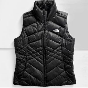 Women’s Black 550 The North Face Puffer Vest